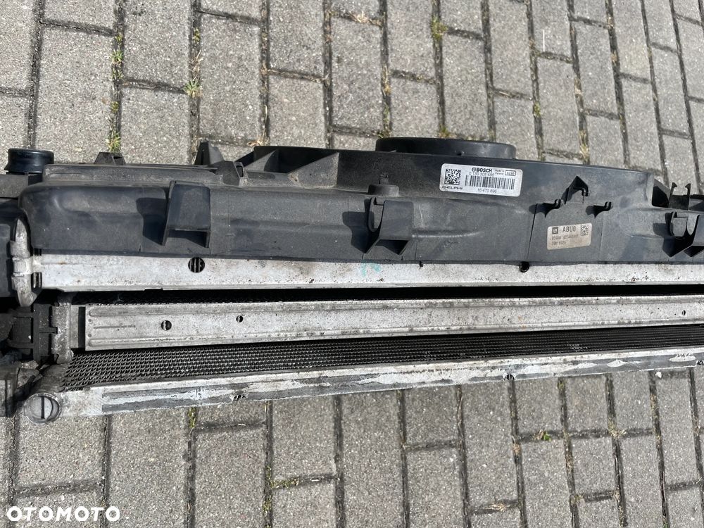 Opel Zafira C PRZÓD KOMPLETNY MASKA BŁOTNIK LAMPA REFLEKTOR PAS BŁOTNIK LEWY PRAWY przedni lampa reflektor LEWA PRAWA BELKA PODSZYBIE chłodnice Z190 - 19