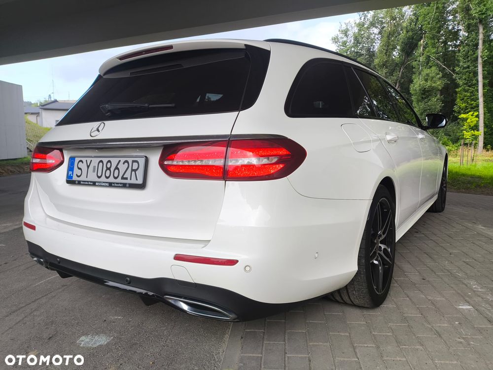 Mercedes-Benz Klasa E 400 d 4-Matic 9G-TRONIC - 7