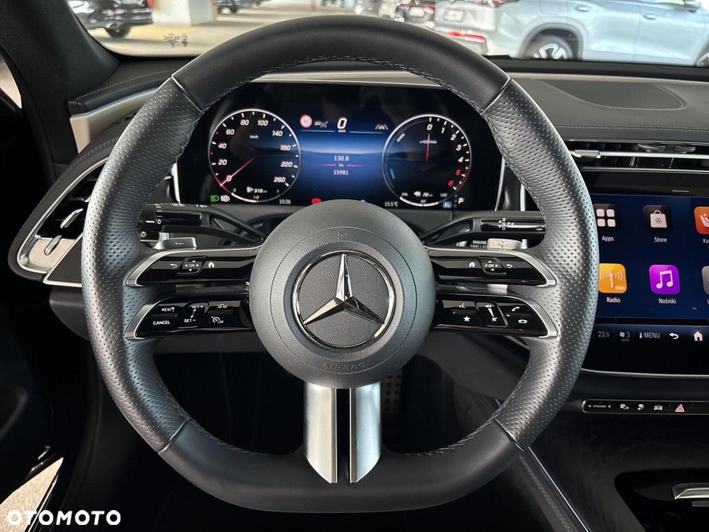 Mercedes-Benz Klasa E - 11
