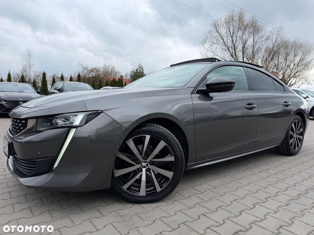 Peugeot 508 1.5 BlueHDi GT Line S&S EAT8 - 2