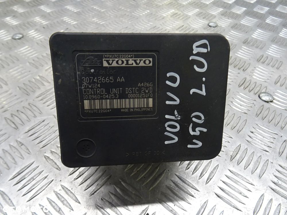 VOLVO V50 2.0D KOMBI POMPA ABS 30742665AA - 7