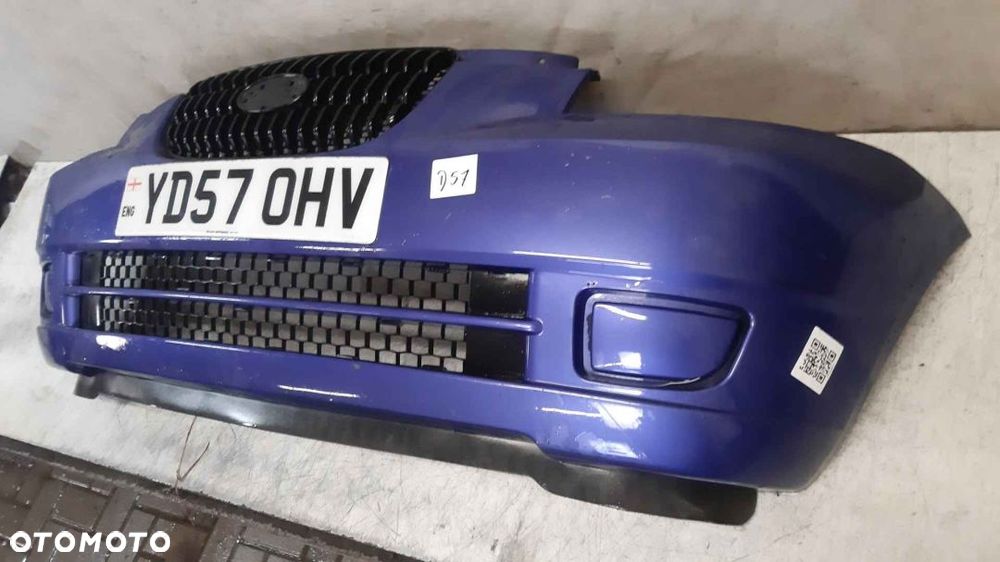 * ZDERZAK PRZÓD PRZEDNI KIA PICANTO 1 I BŁĘKITNY FIOLETOWY - 3