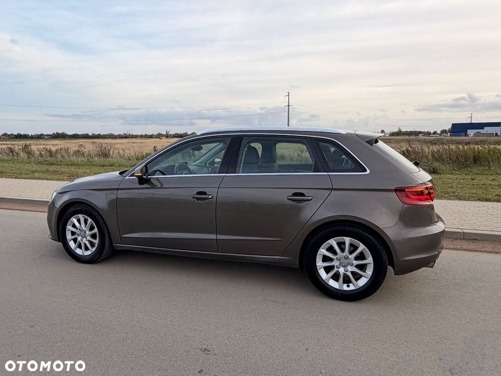 Audi A3 Sportback 2013 photo 3
