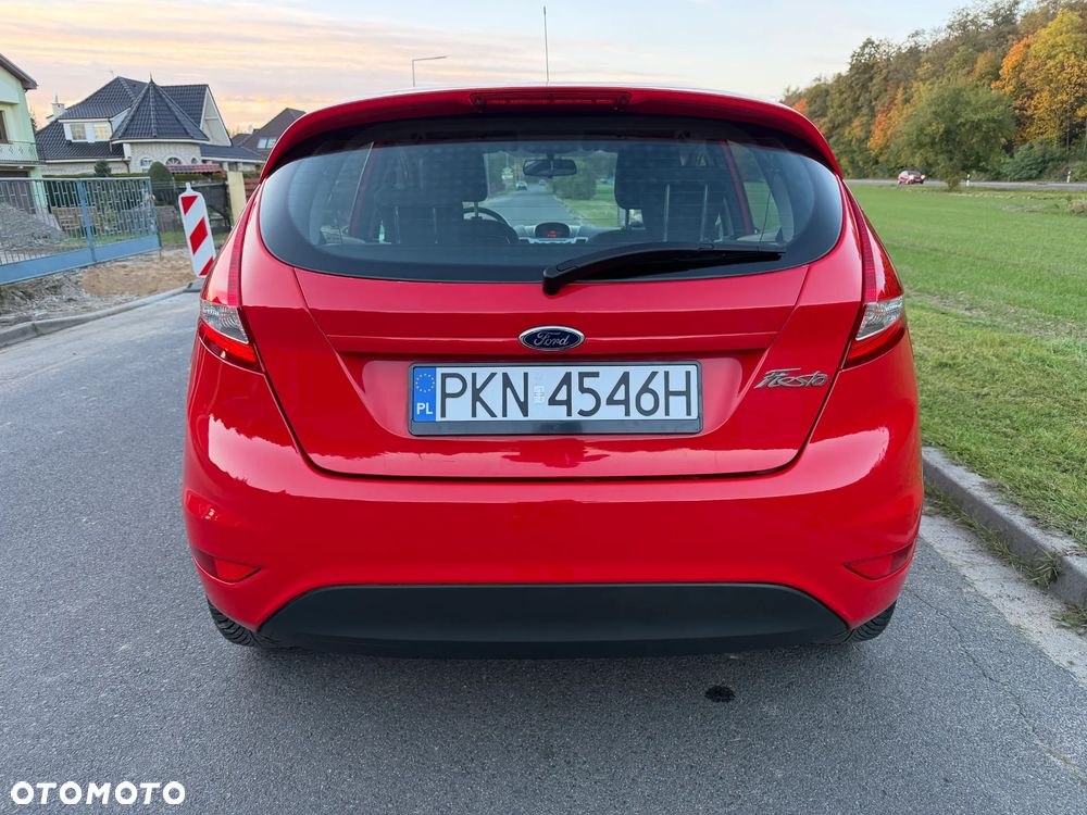 Ford Fiesta 1.25 Champions Edition - 10