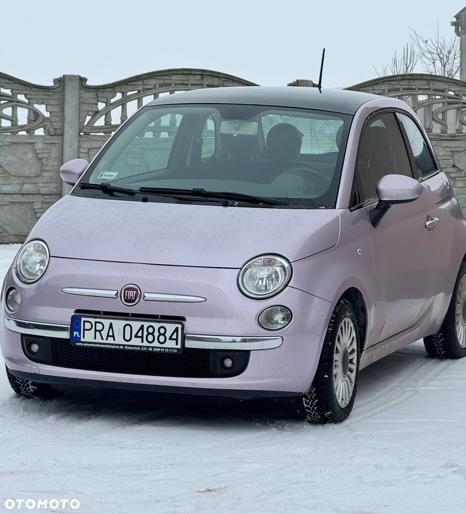 Fiat 500 1.2 8V Lounge - 1