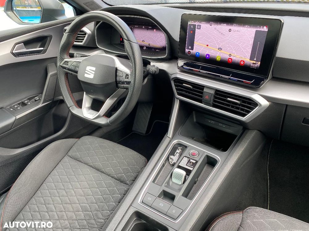 Seat Leon 1.0 eTSI OPF DSG FR - 13