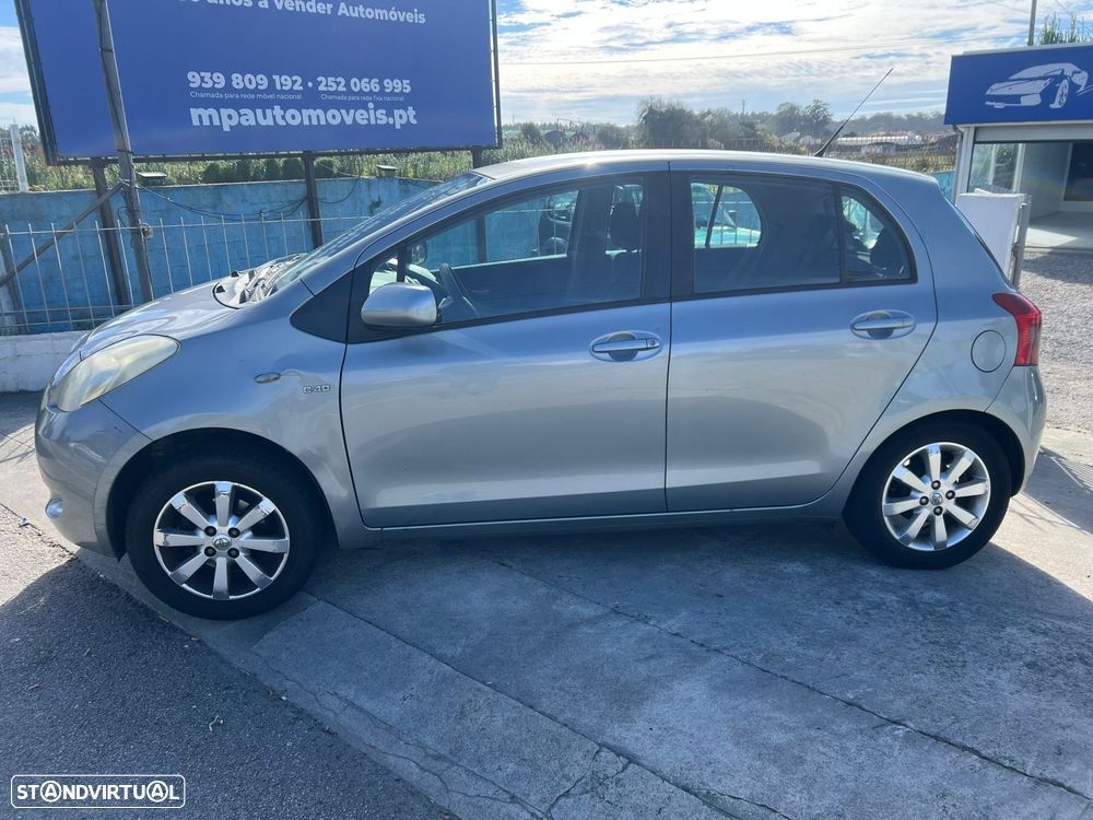 Toyota Yaris 2008 photo 3