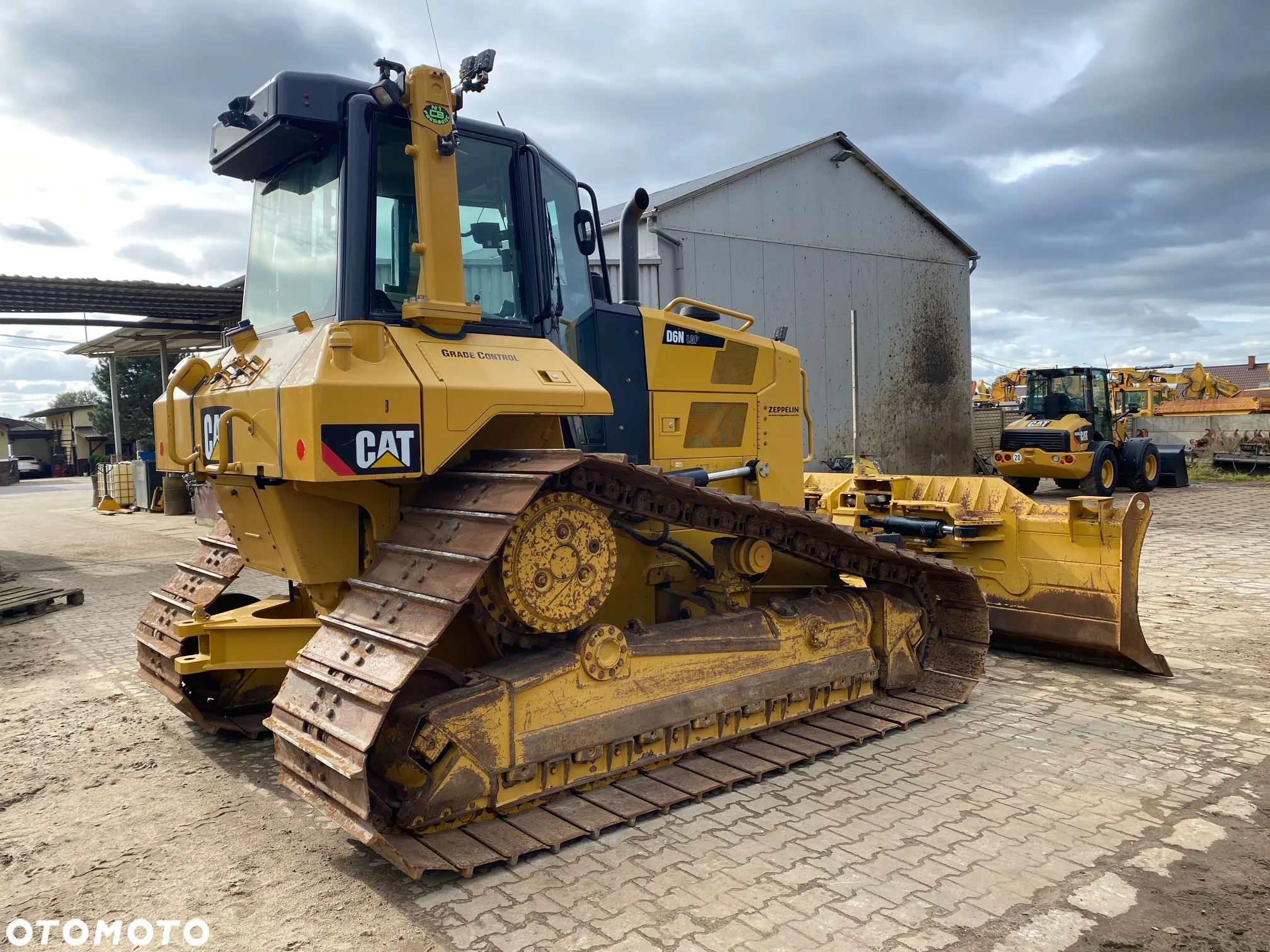 Caterpillar CAT D6N LGP, 2017 ROK, 8200 MTH, Z NIEMIEC, - 6