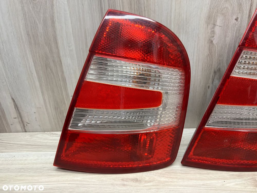 LAMPA TYLNA PRAWA SKODA FABIA I FL LIFT HB - 2
