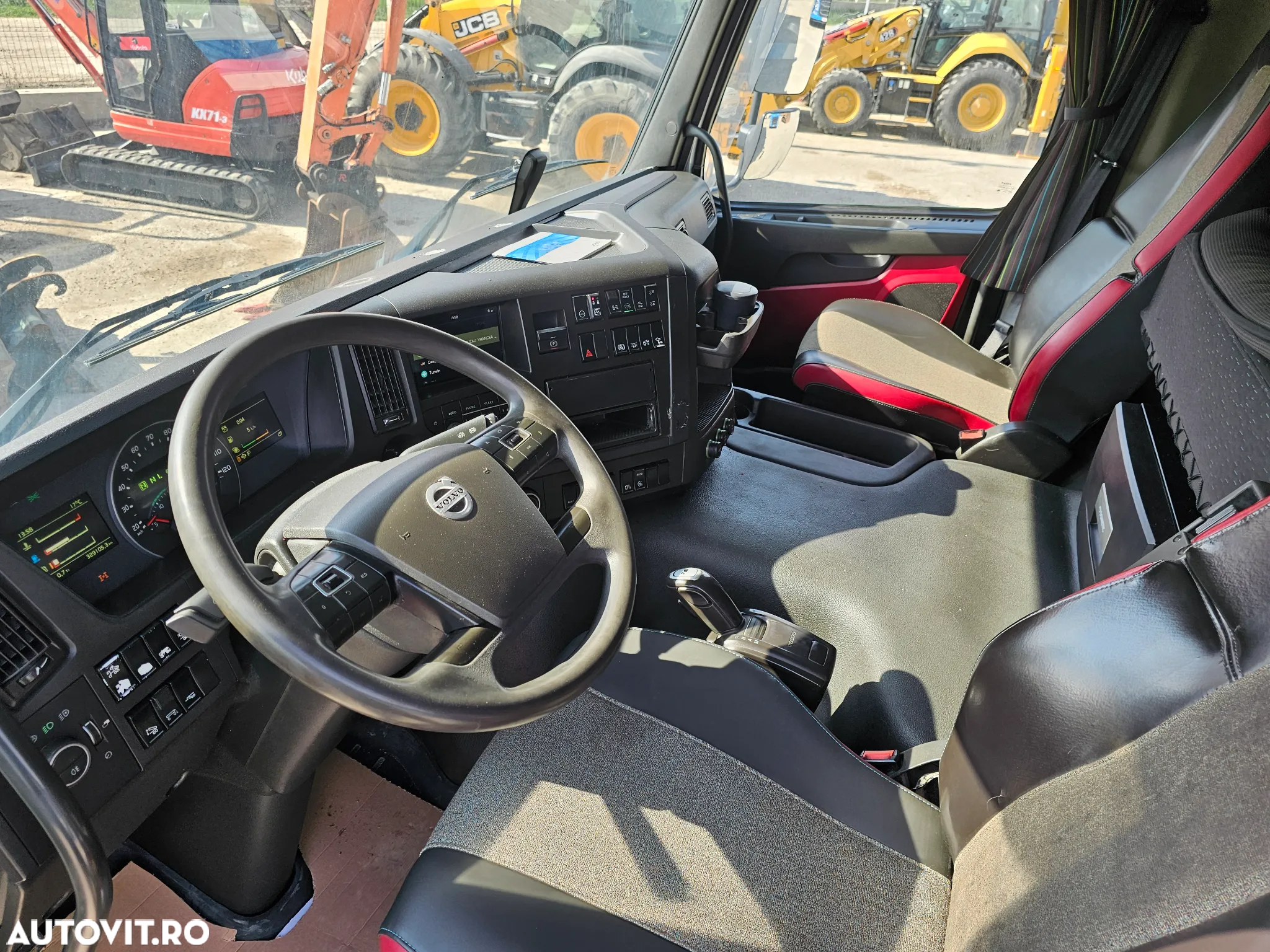 Volvo FMX 540 8x4 HD full complet autobasculanta basculanta - 6