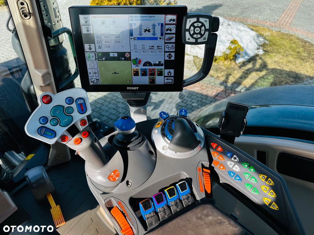 Fendt 720 VARIO S4 PROFI PLUS * FIR GREEN * Stan Idealny * Oryginał * - 14