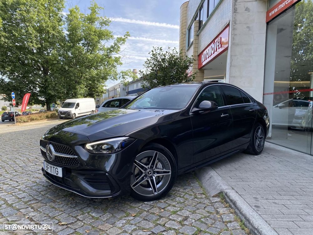 Mercedes-Benz C 300 de AMG Line - 2