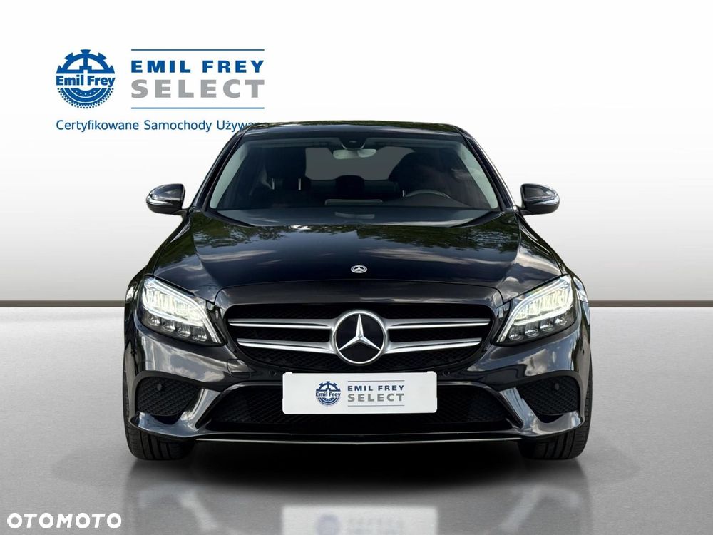 Mercedes-Benz Klasa C 180 9G-TRONIC - 9