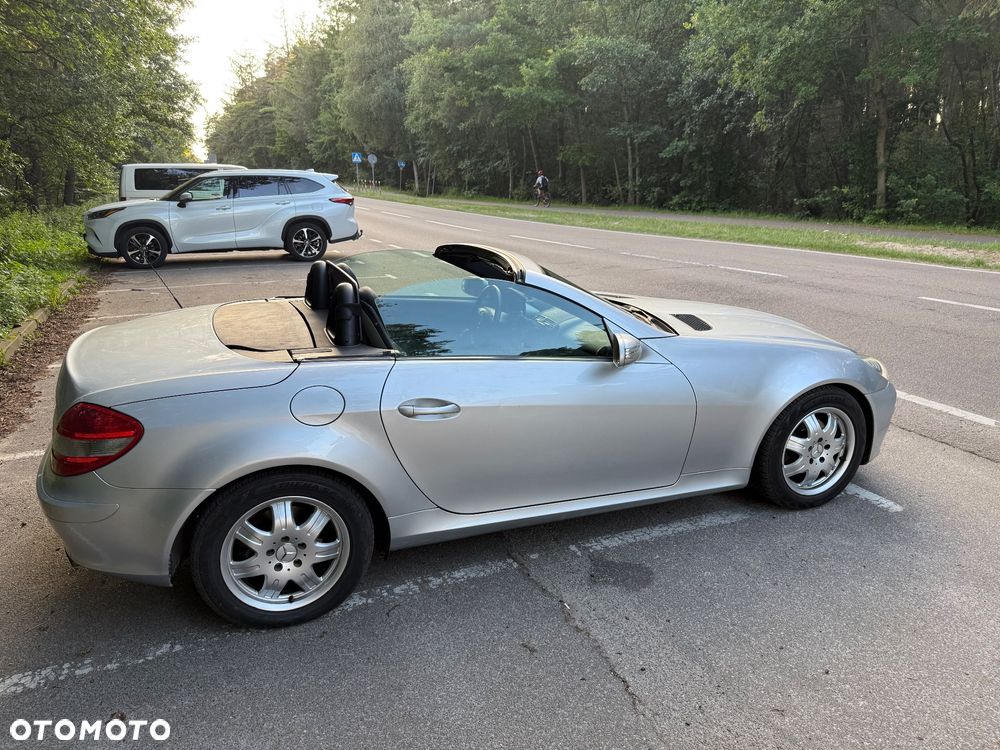 Mercedes-Benz SLK 200 Kompressor - 9