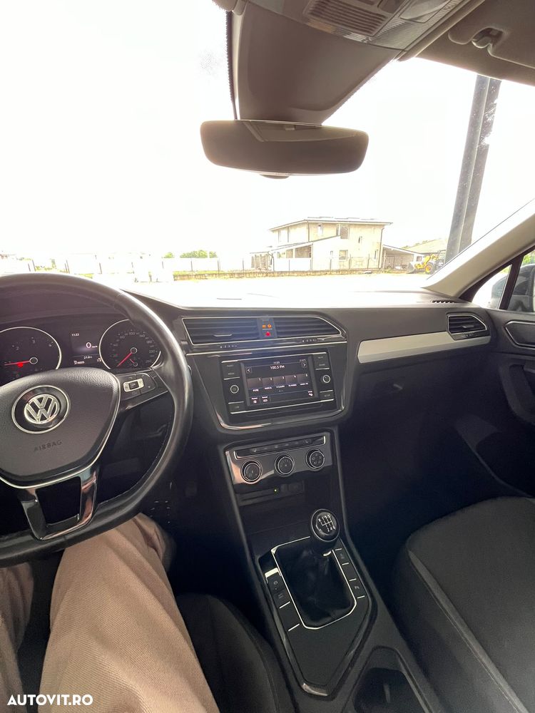 VOLKSWAGEN Tiguan 2018 — imagine 10