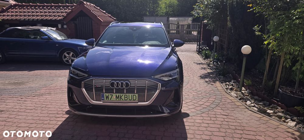 Audi e-tron Sportback 55 Quattro S Line - 1