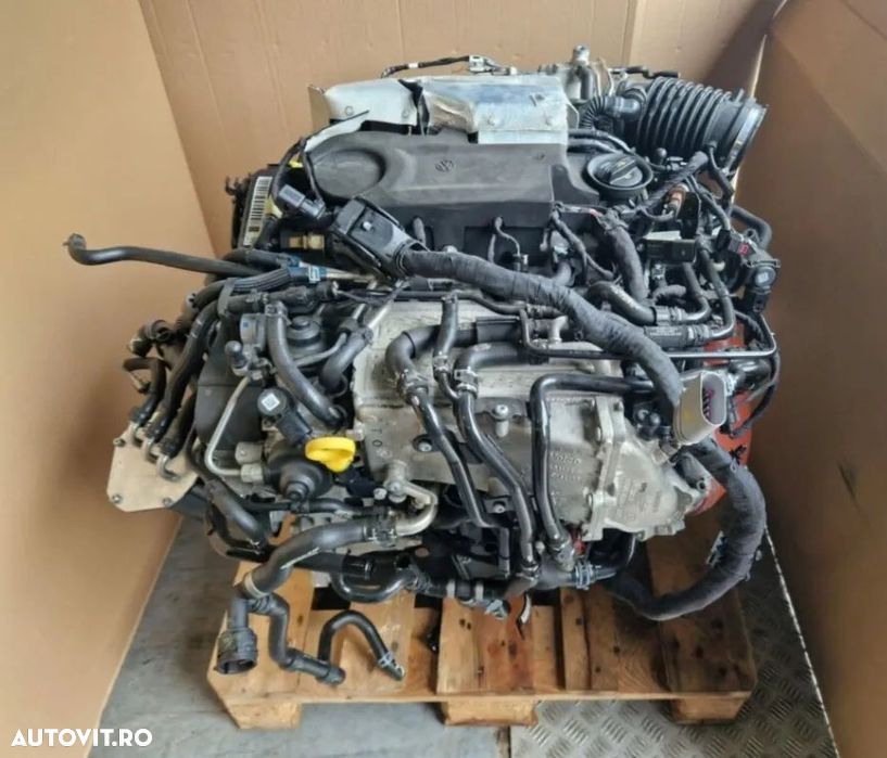 motor vw  2.0 diesel cod cuaa 240cp biturbo - 1