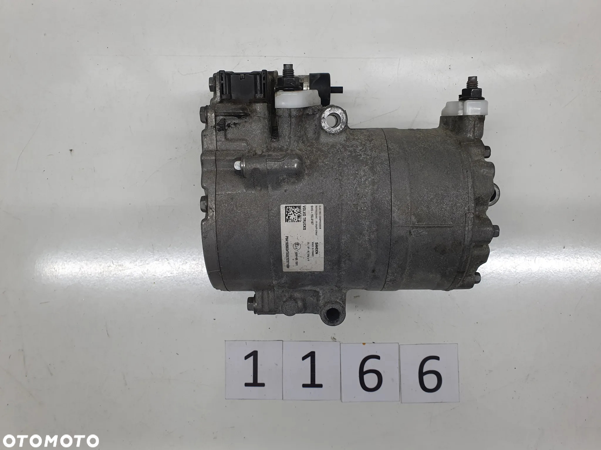Sprężarka klimatyzacji postojowej Volvo FH 4, 84192003 - 2
