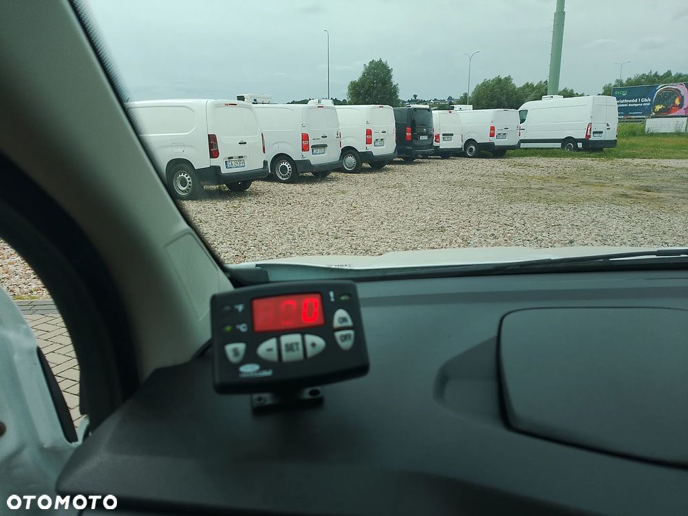 Renault Express Van Dokker L2 Maxi Nowa Izoterma Chłodnia Mroźnia minus 20 stopni Carrier 220V grzejący Salon PL 2,5DMC - 26