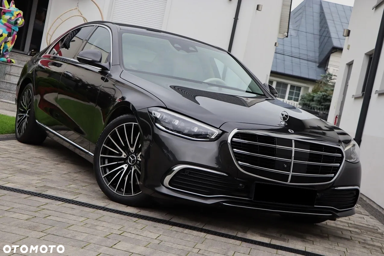Mercedes-Benz Klasa S - 4