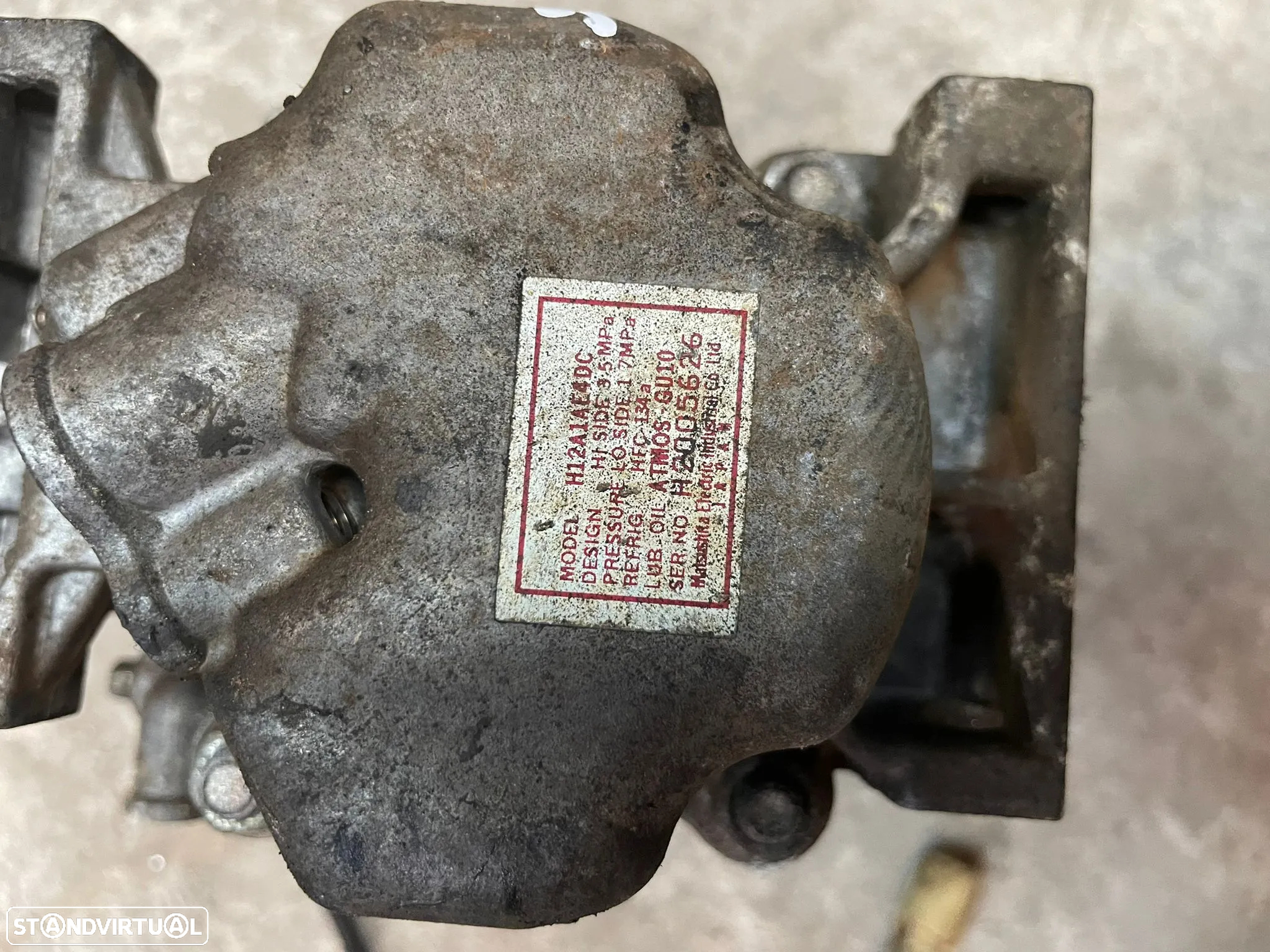 Compressor AC Mazda 6 2006 2.0 143kw - 4