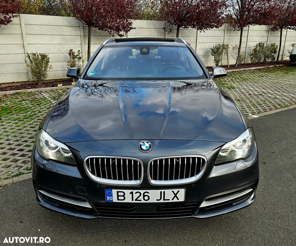 BMW Seria 5 520d Touring Aut. - 9