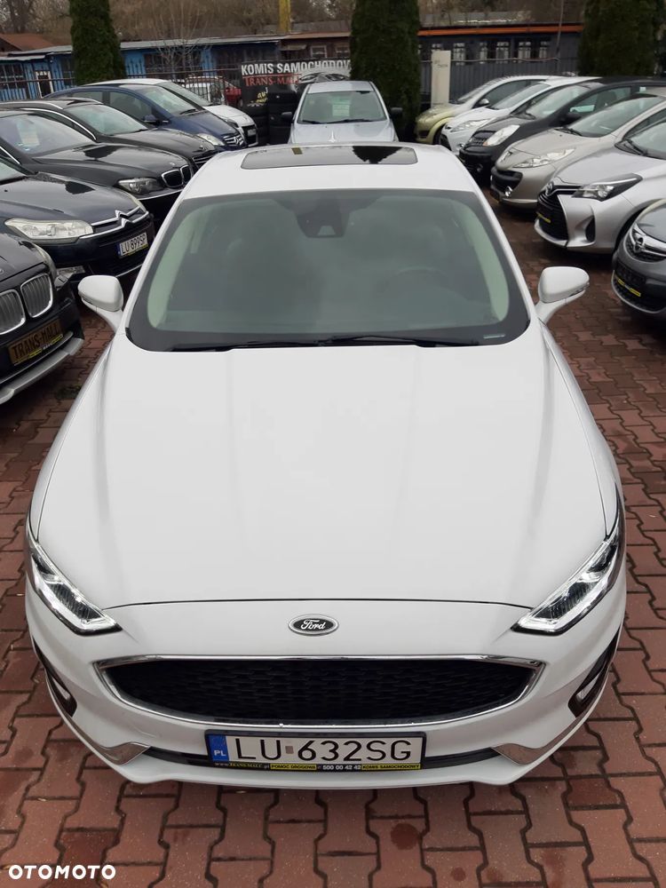 Ford Fusion 2.0 EcoBoost Titanium - 1
