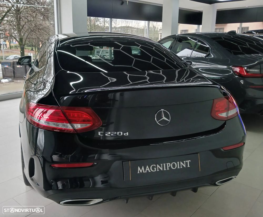 Mercedes-Benz C 220 d Aut. - 5