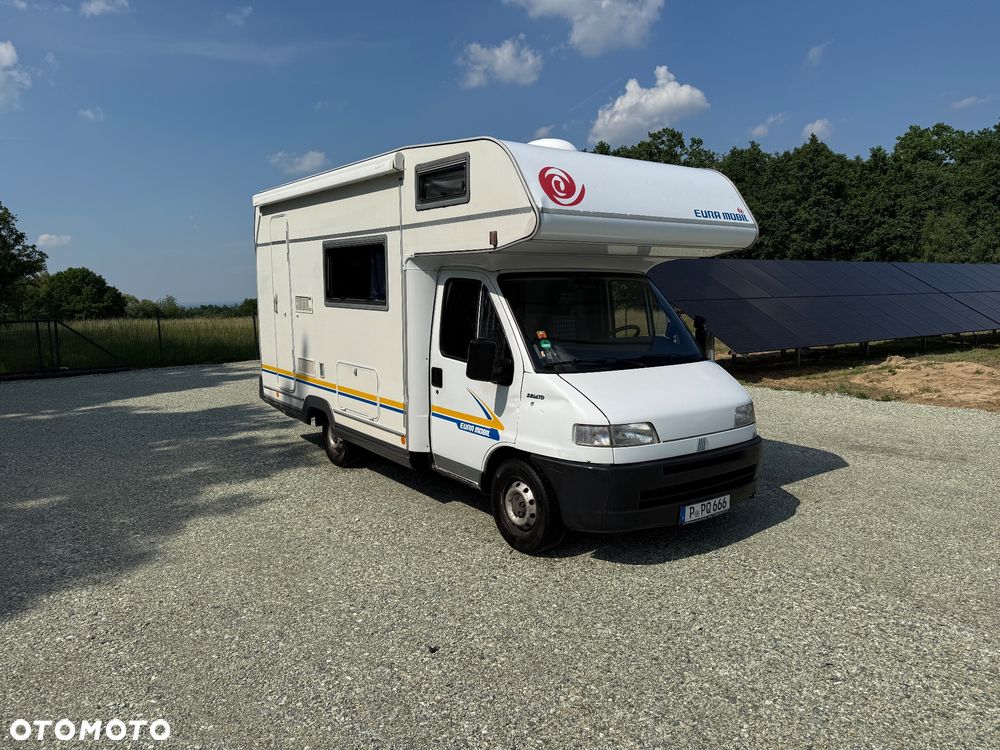 Fiat Ducato  EURA MOBIL ZIMOWY 2,8 i.d.TD - 10
