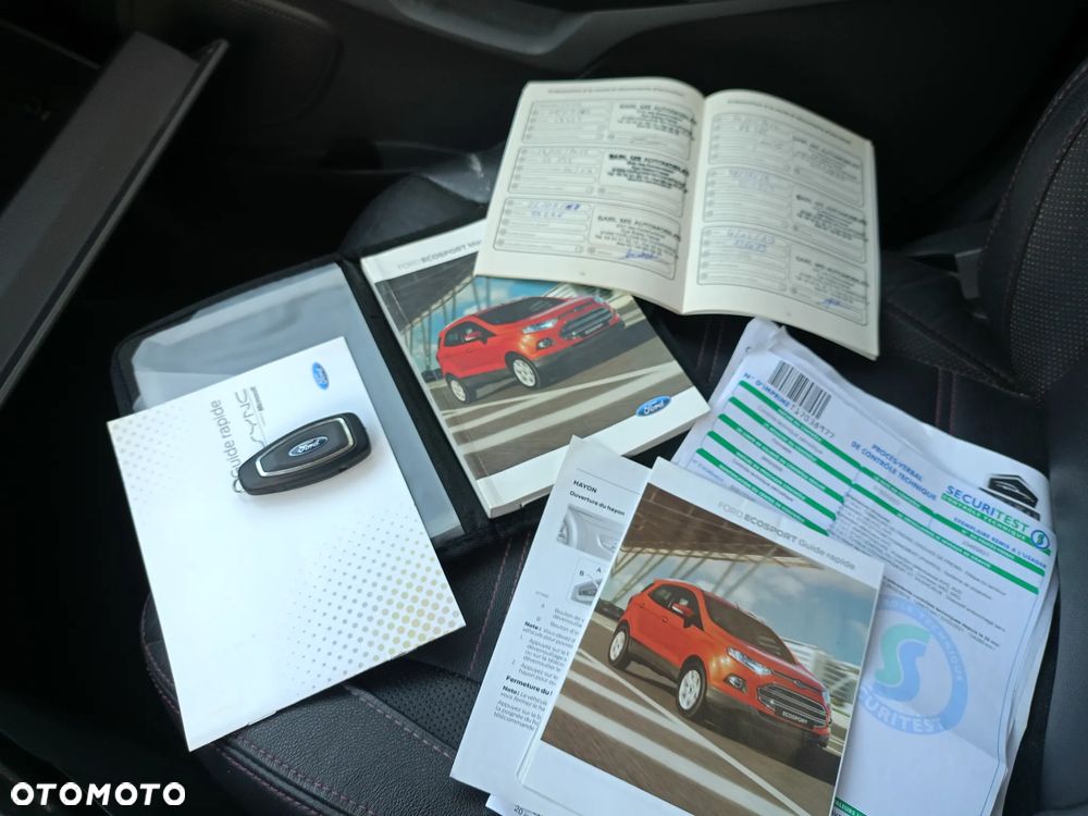 Ford EcoSport 1.5 TDCi TREND - 14