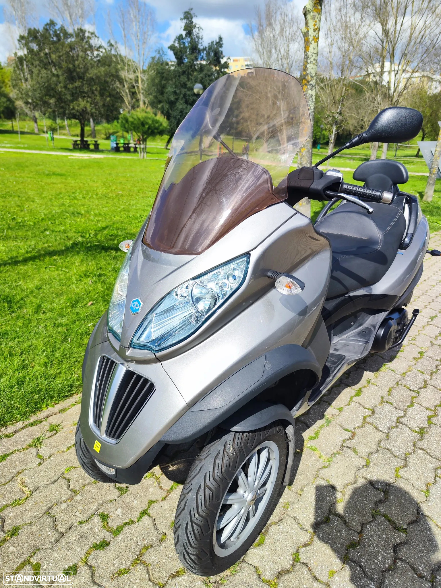 Piaggio MP3 400 LT - 3