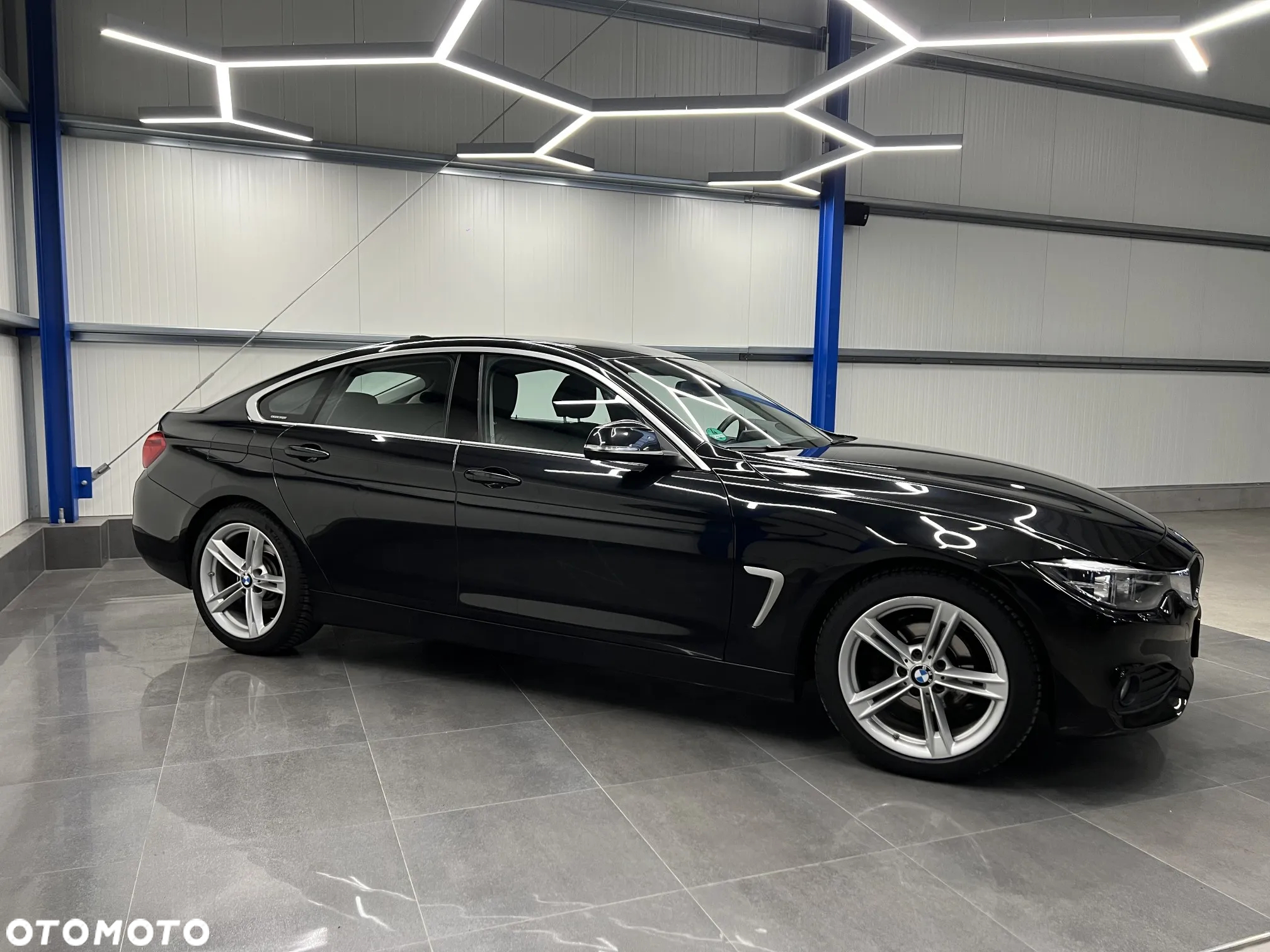 BMW Seria 4 418d Sport Line - 9