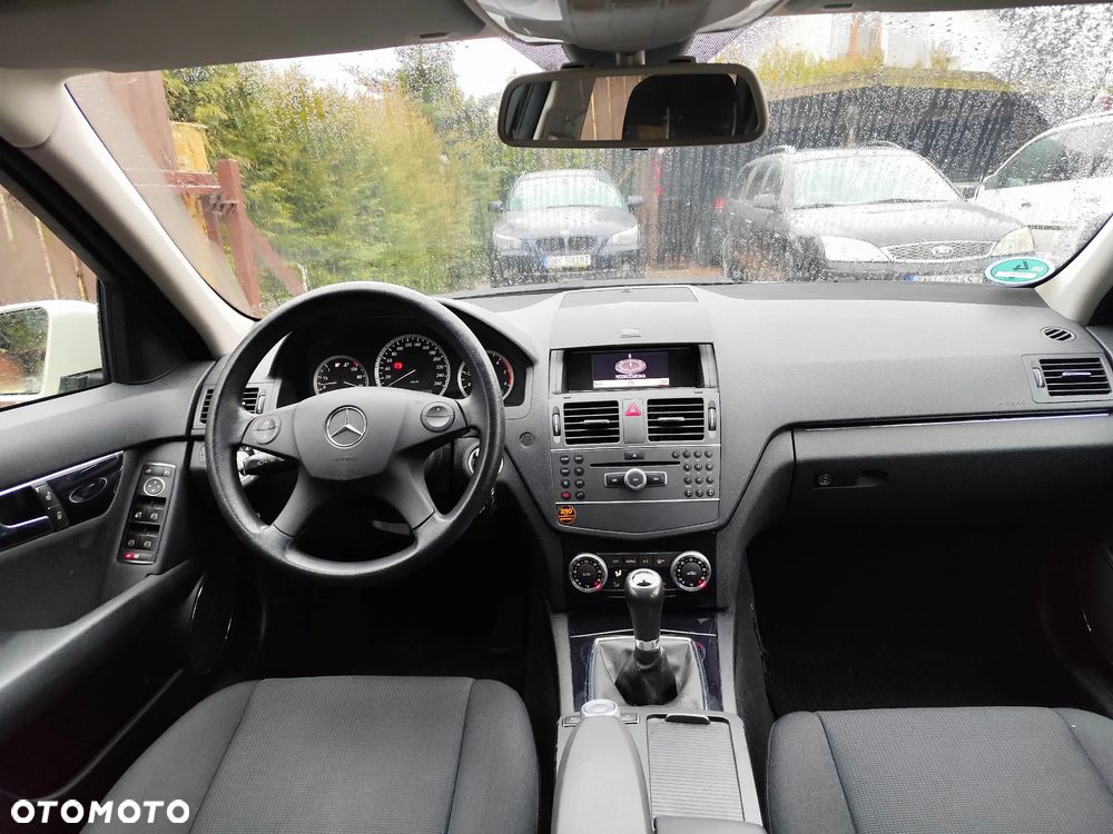 Mercedes-Benz Klasa C 200 CDI DPF BlueEFFICIENCY - 5