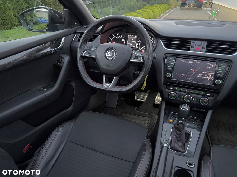 Skoda Octavia 2.0 TSI (Green tec) DSG RS - 8