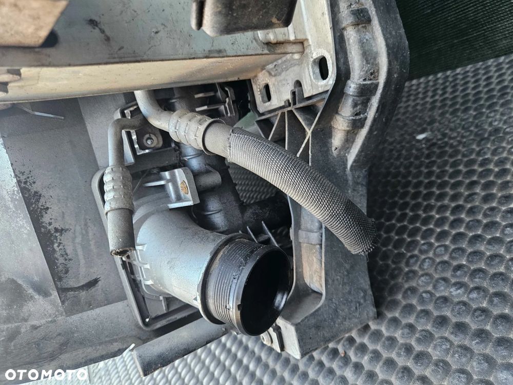Pas Przedni Wzmocnienie Czołowe Belka Zderzaka Chłodnice Intercooler Wentylator 1.8 2.0 TFSI 2.0 TDI AUDI A4 B8 - 11