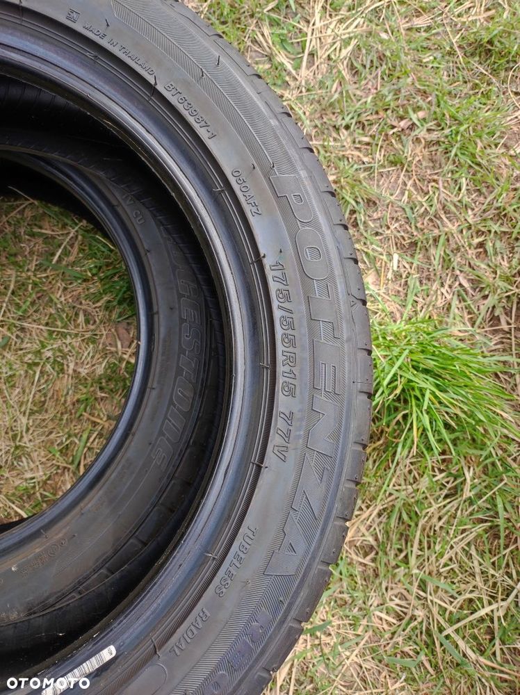 DEMO Nowe opony letnie 175/55R15 77V Bridgestone Montaż Wysyłka - 5