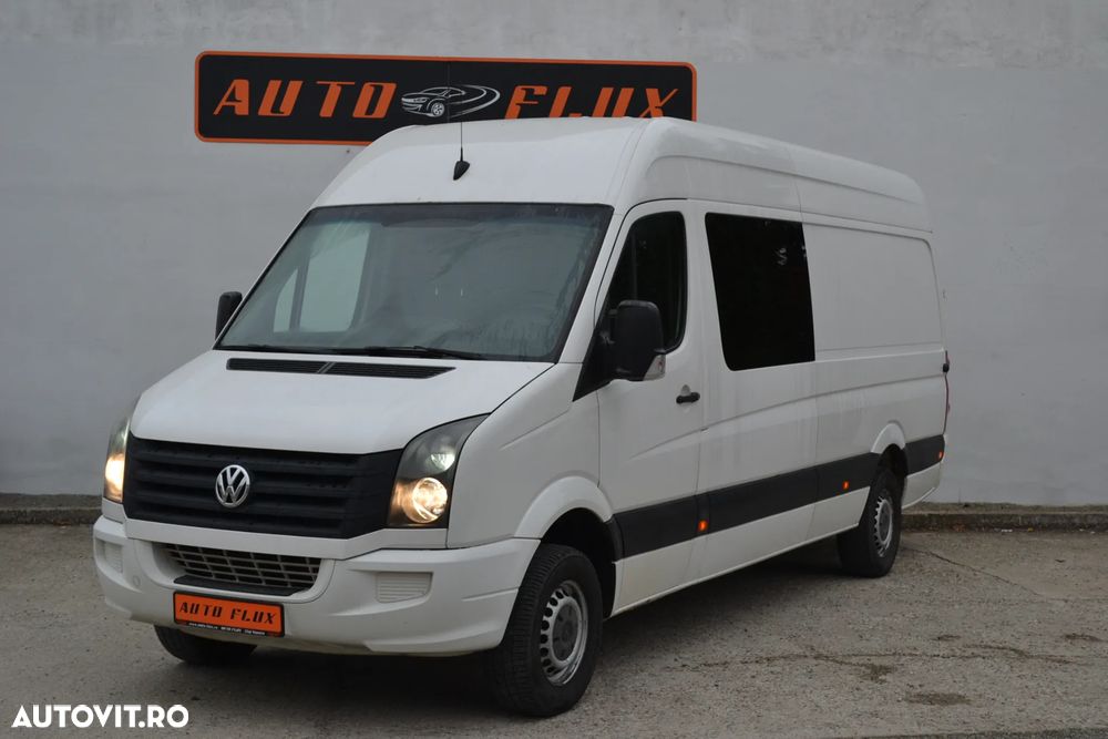 Volkswagen CRAFTER L4H3 2.0 TDI 163 CP E5 - 2