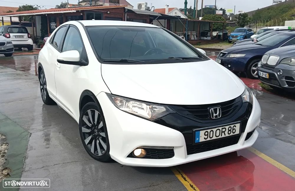 Honda Civic 1.6 i-DTEC Sport - 1