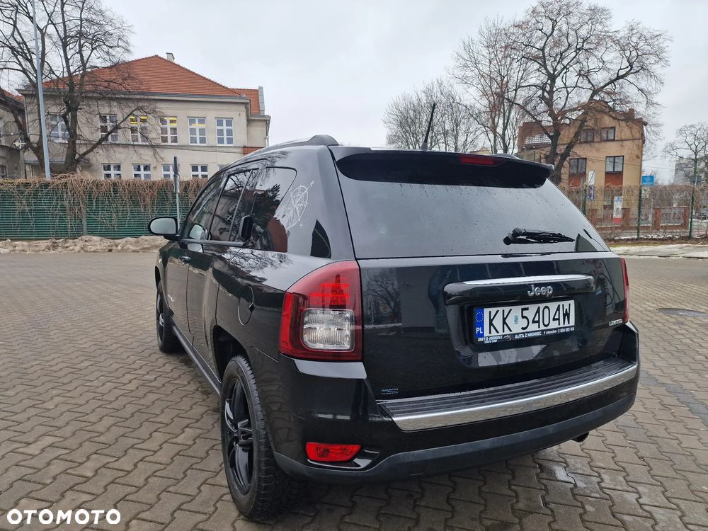 Jeep Compass 2.4I 4x4 Automatik Limited - 15