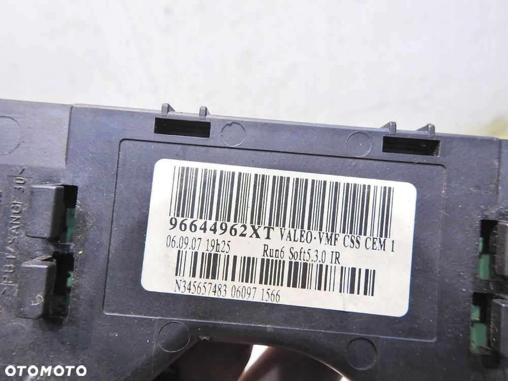 PRZEŁĄCZNIK ZESPOLONY CITROEN C4 I 96644962XT - 6