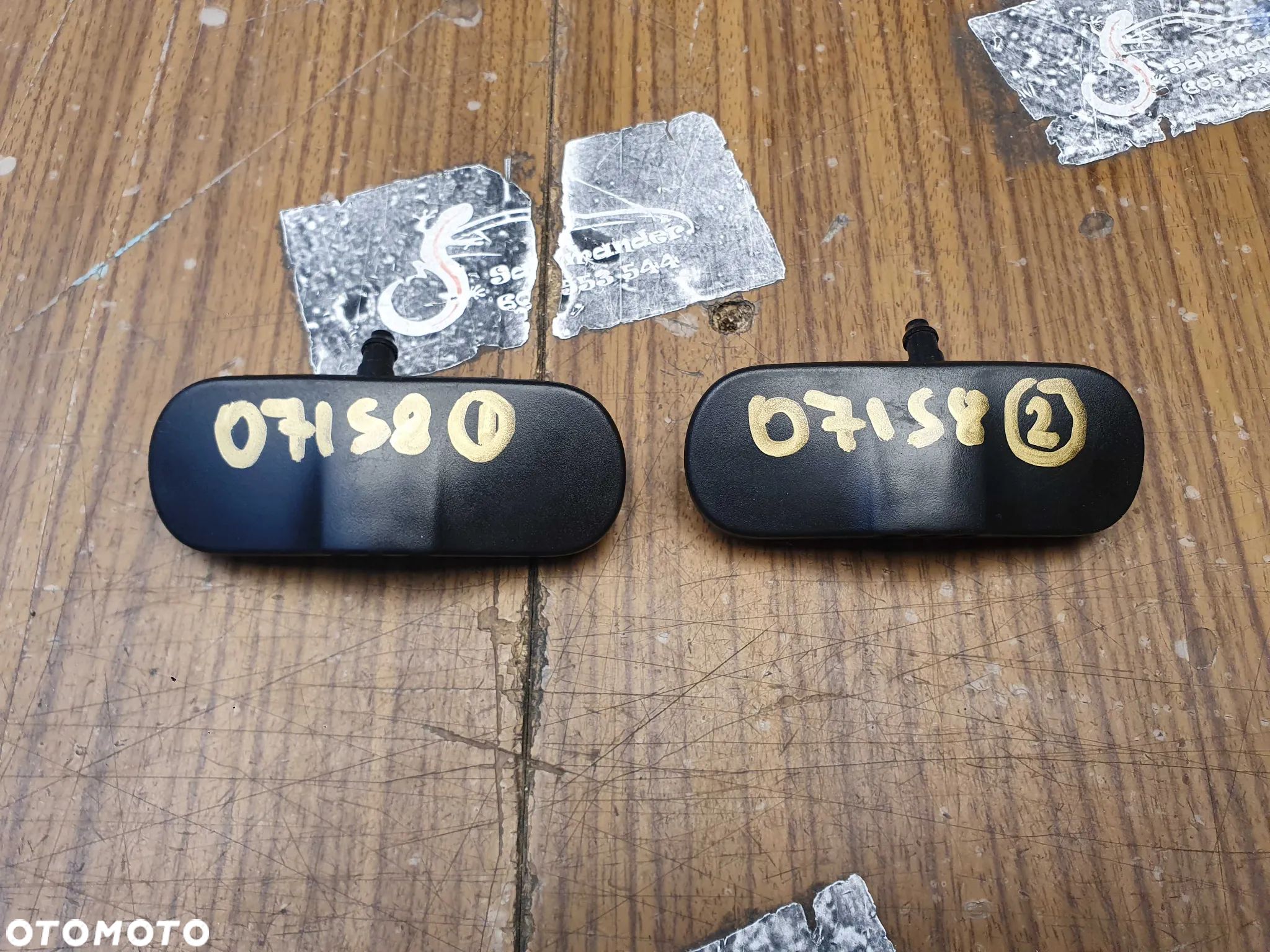 Dysza 8T0955987B 8T0955988B Spryskiwacza Spryskiwacz Szyby Podgrzewane AUDI A4 B8 A5 8T - 1