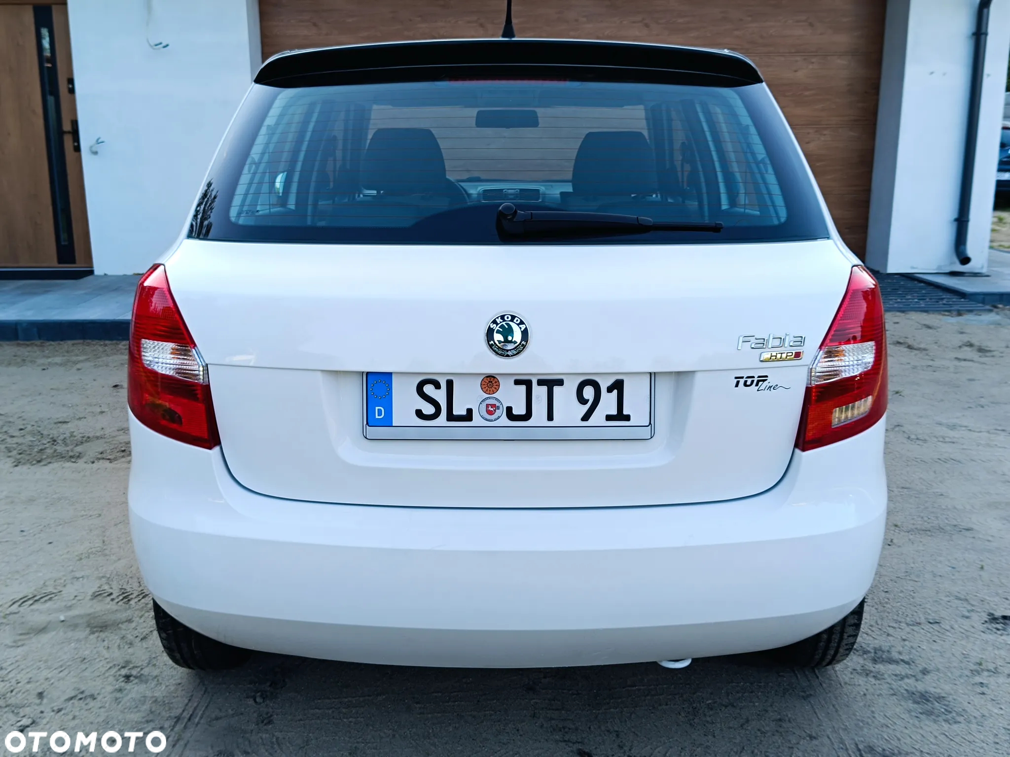Skoda Fabia 1.2 HTP Sport - 29