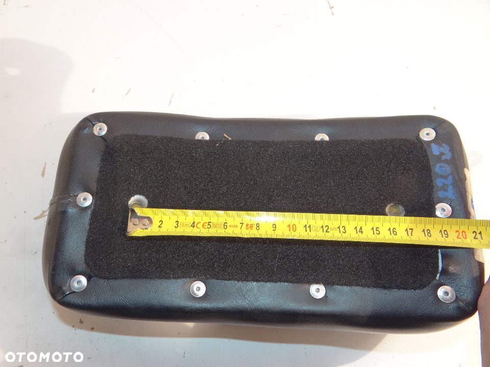 Harley chopper cruiser siedzenie fotel kanapa pasażera N046 - 12