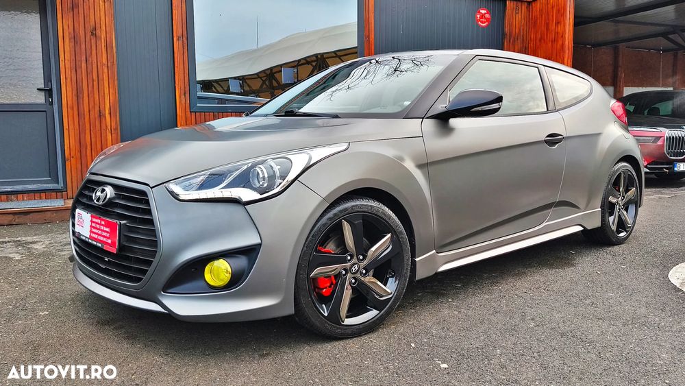 Hyundai Veloster 1.6 Turbo Matt Finish - 40
