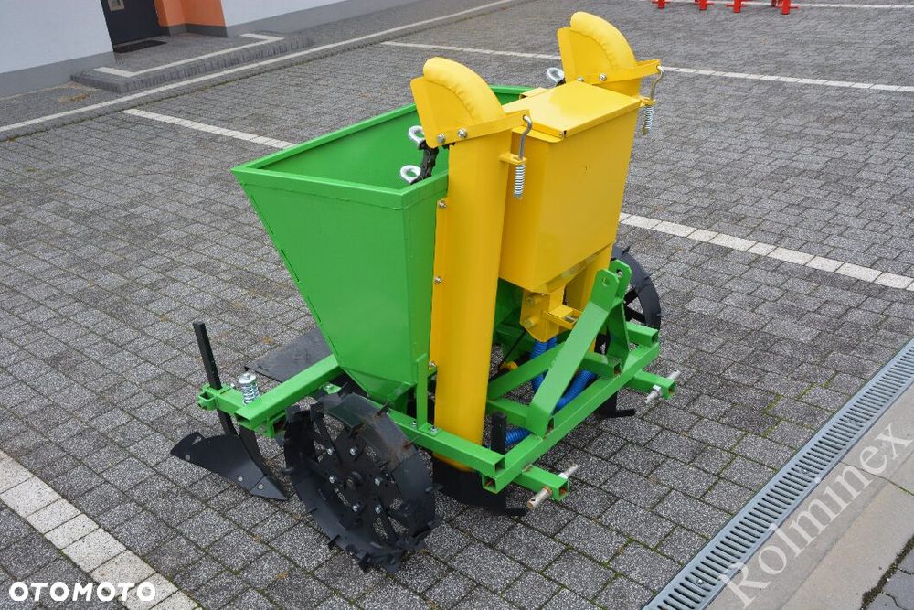 Metalowe koszyki Sadzarka do ziemniaków 2 rzędowa Transport cała Polska - 9