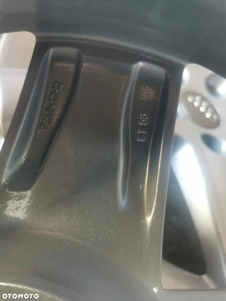 ALU FELGI 5X112 R17 ET55 7.5J AUDI SKODA SEAT VW JAK NOWE! - 13