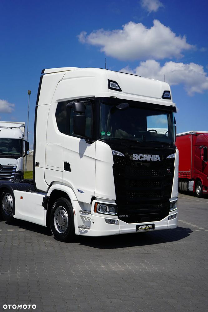 Scania S 500 / E 6 / ACC / PUSHER / RETARDER / I -COOL / OŚ SKRĘTNA / DMC 50 000 KG - 27