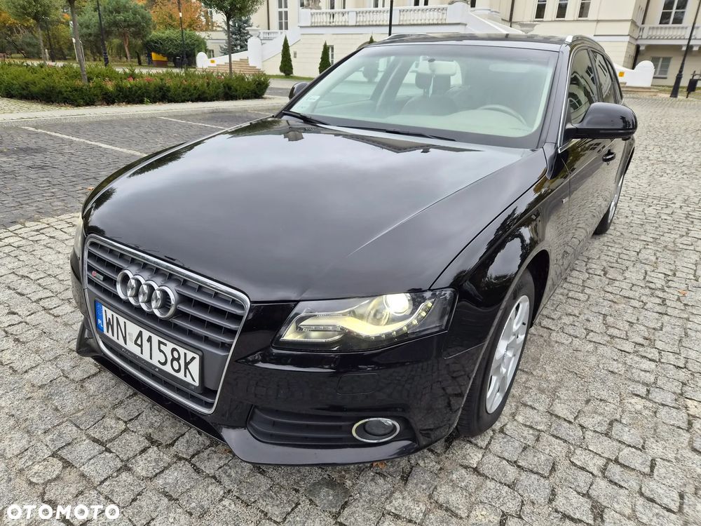 Audi A4 Avant 2008 photo 2