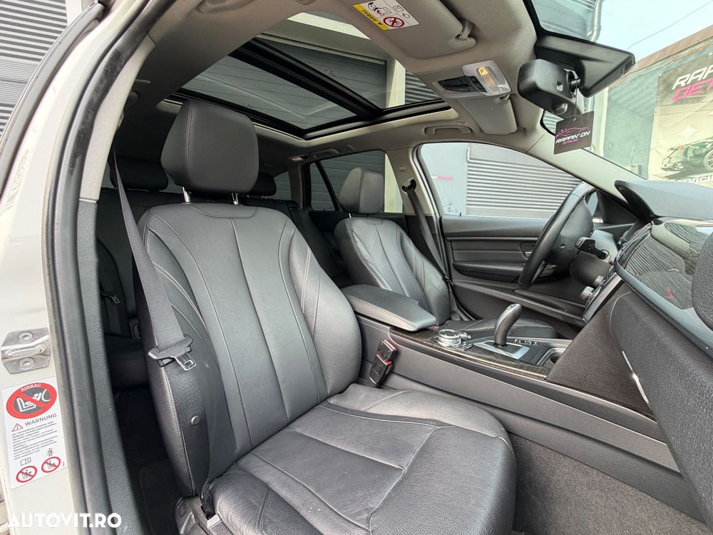 BMW Seria 3 318d Aut. Luxury Line - 6