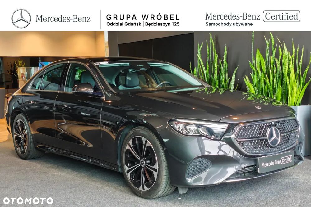 Mercedes-Benz Klasa E 220 d mHEV Avantgarde 9G-Tronic - 1